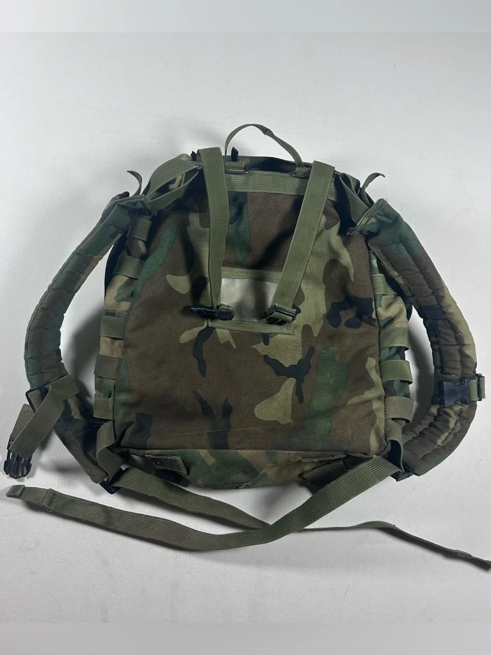 US Army Woodland Patrol Pack BDU M81 Camo Assault Backpack